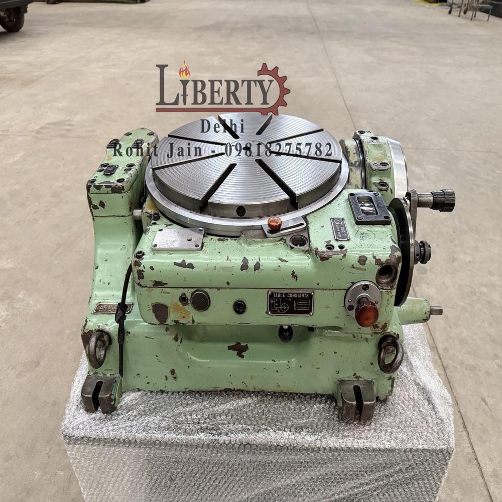 Made In Italy 440 Mm Diameter Tilting Type Rotary Table - Country Of Origin: India