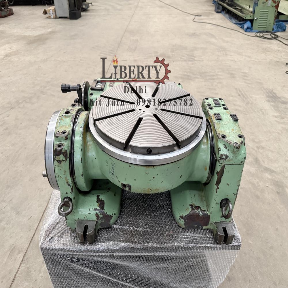 Made in Italy 440 mm Diameter Tilting type Rotary Table