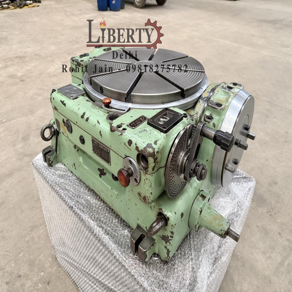 Made in Italy 440 mm Diameter Tilting type Rotary Table