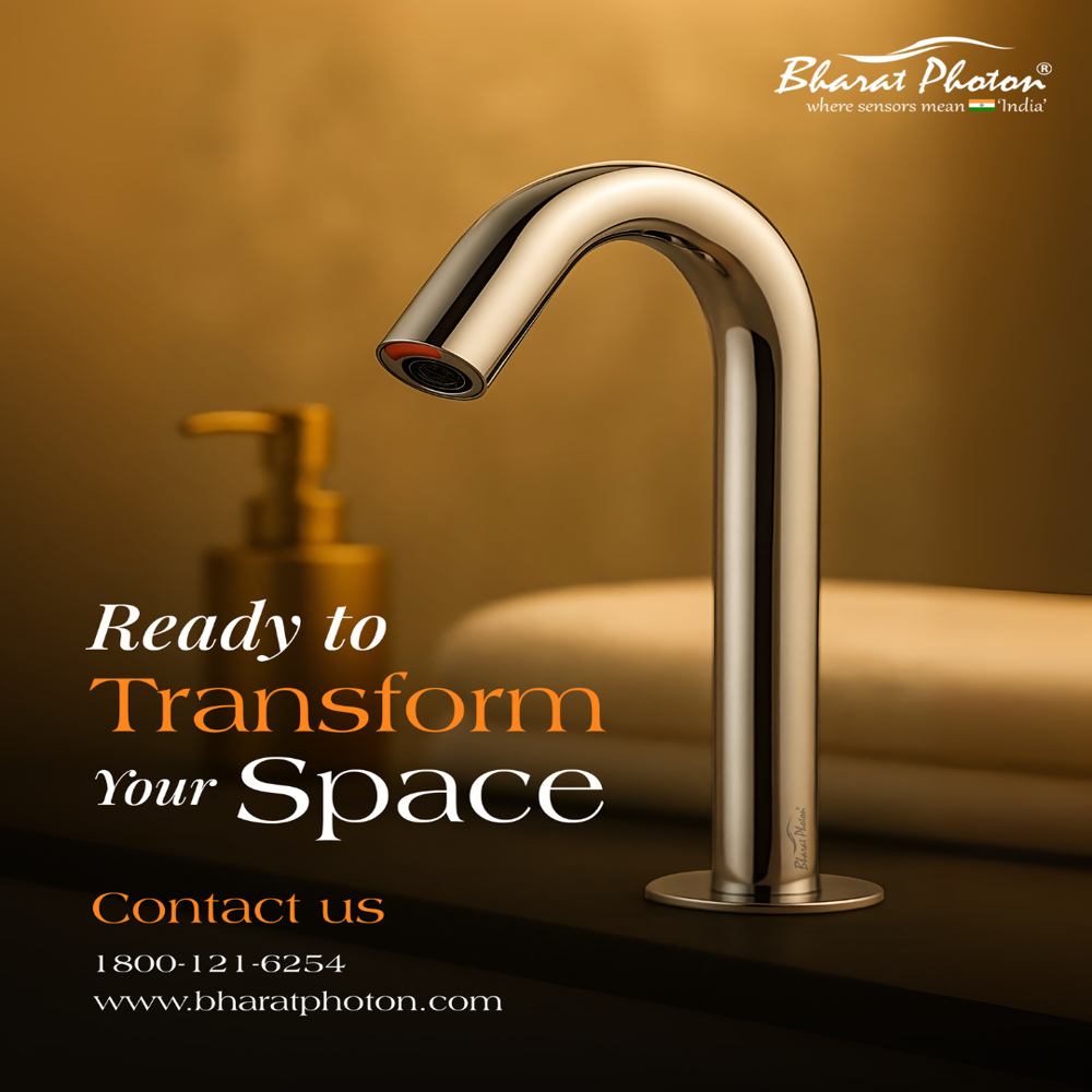 Basin Mounted Long Body Automatic Sensor Tap BP-F302