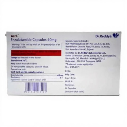 Azel 40 Mg Capsule - Recommended For: Doctor