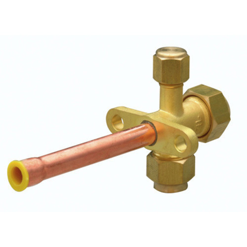 Polished Air Conditioner Split Valve