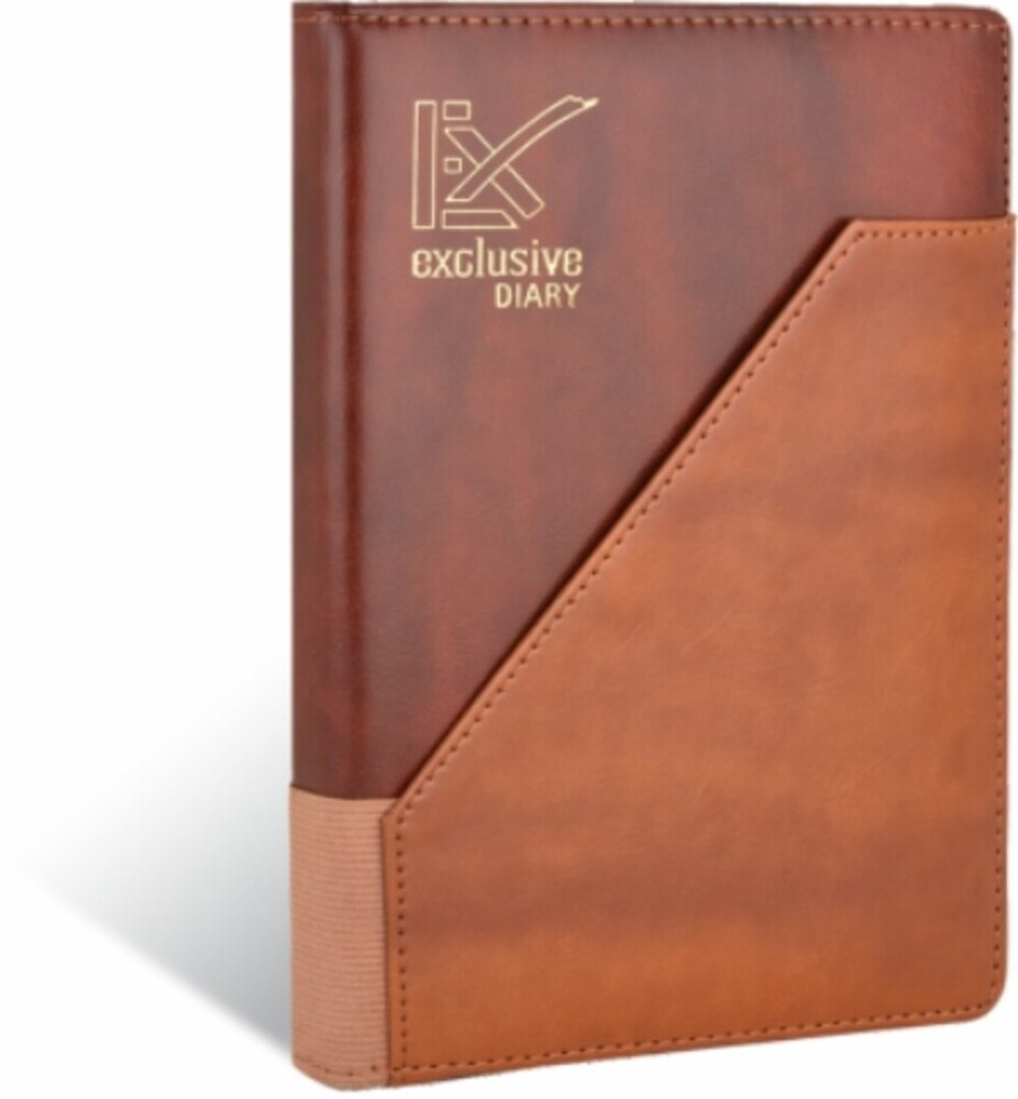 Leather Exclusive Diary