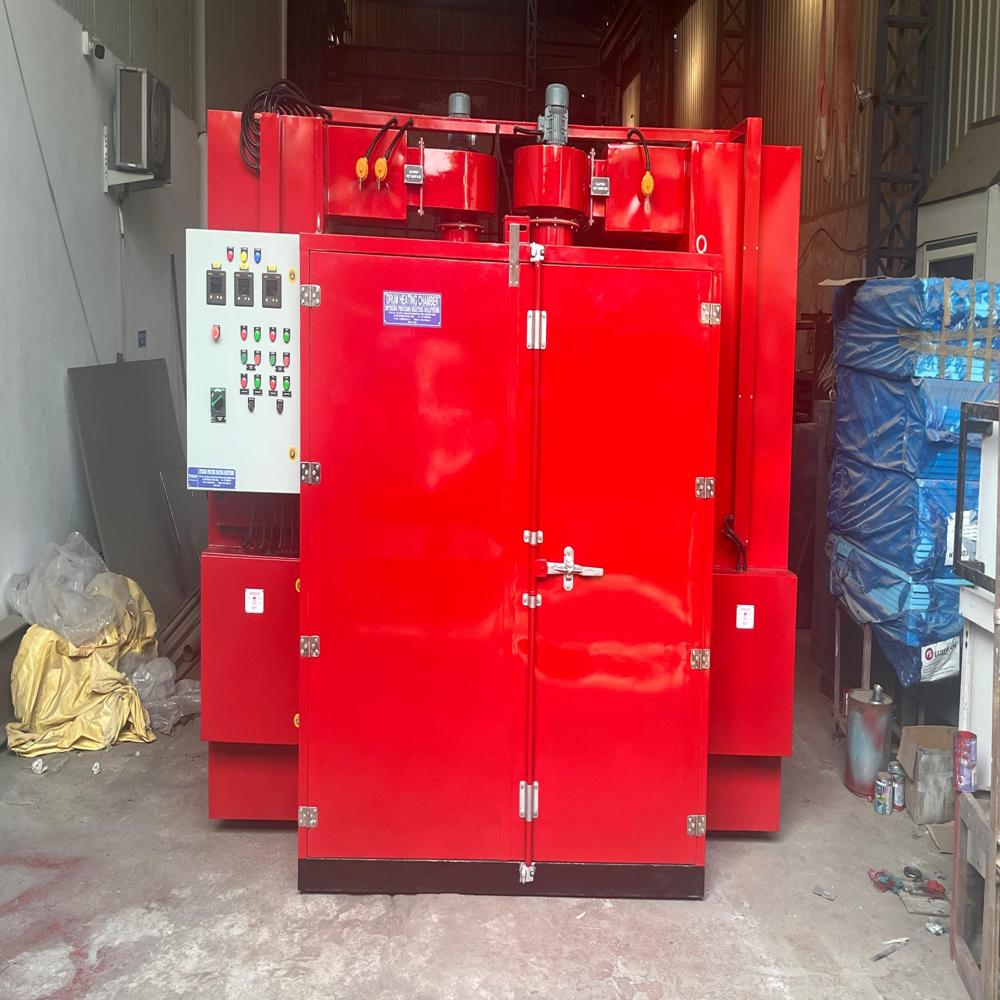 Multiple Drum Heating System