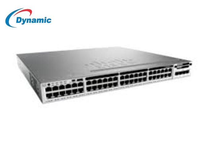 Cisco Switch Ws-c3850-48u-s - Cable Length: Up To 100 Meters (Cat5e/cat6 Ethernet) Meter (M)