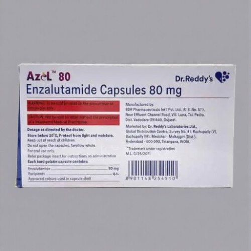 Azel 80 Mg Capsule - Recommended For: Doctor