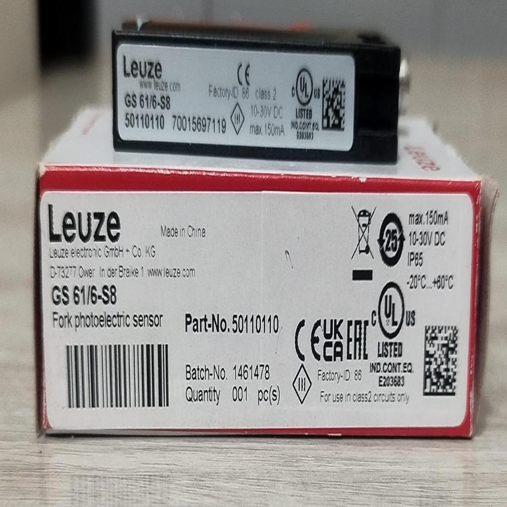 LEUZE GS 61/6-S8 , PHOTO ELECTRIC SENSOR