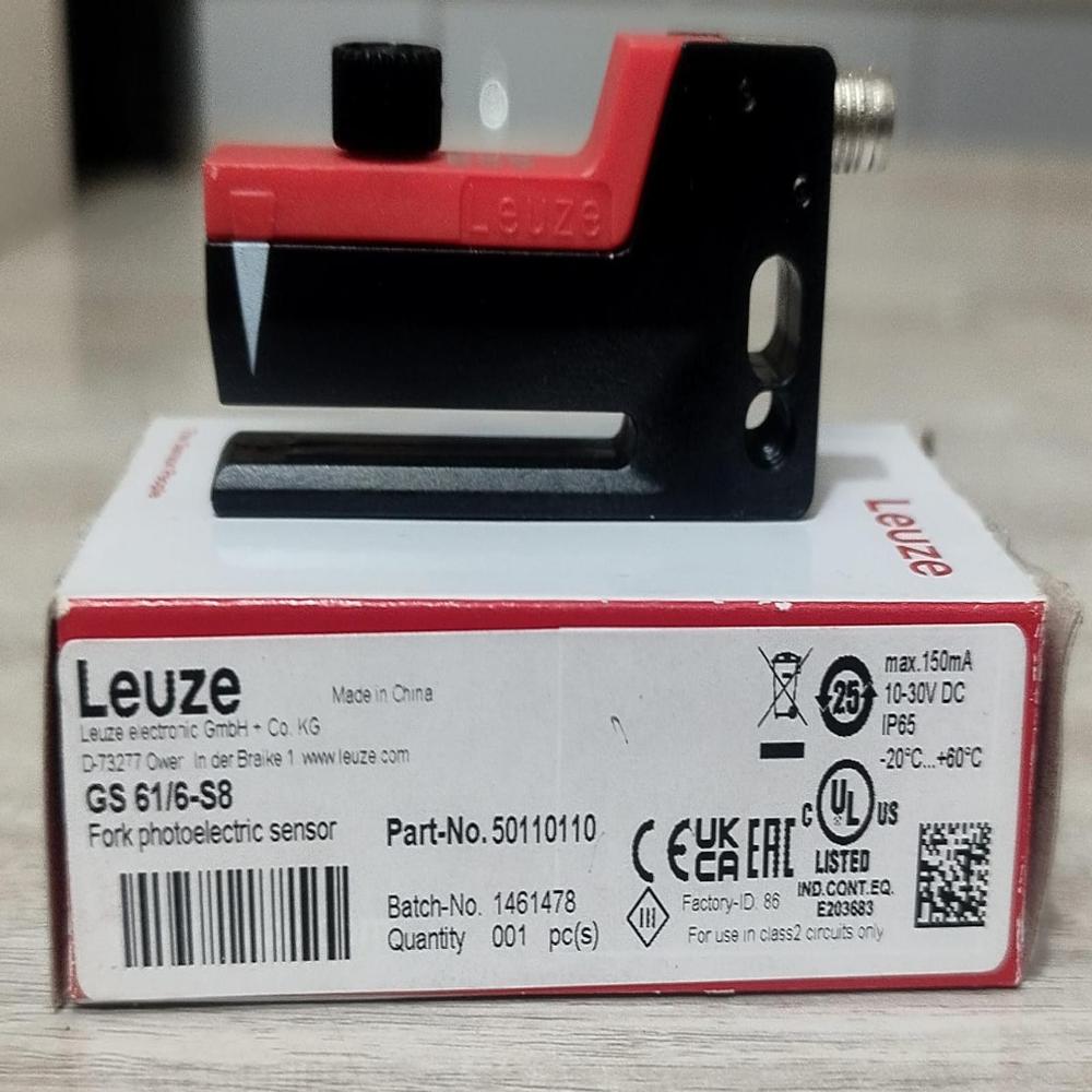 Leuze Gs 61/6-s8 , Photo Electric Sensor - Application: Industrial