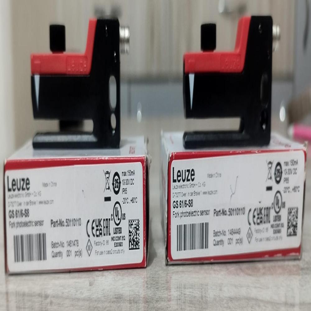 Leuze Gs 61/6-s8 , Photo Electric Sensor - Application: Industrial