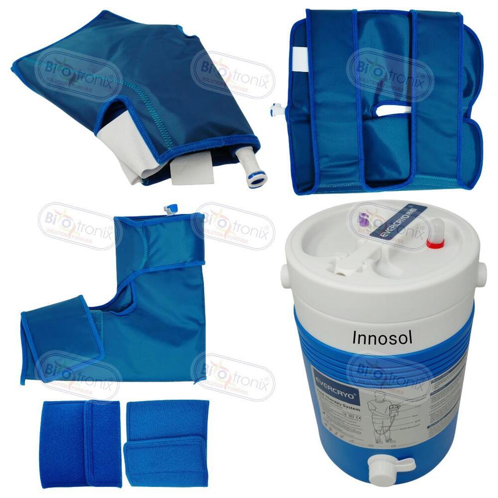 Cold Therapy Motorized Cooler Unit for Pain Relief & Rehabilitation