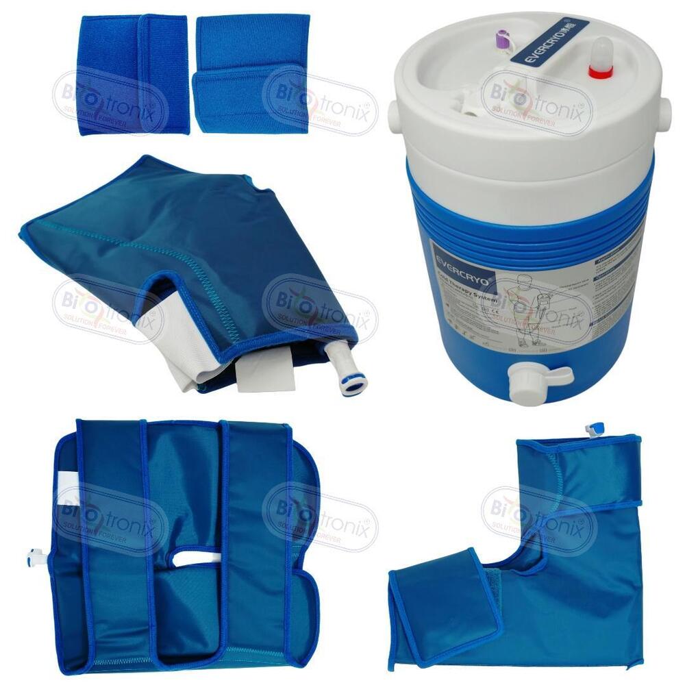 Cold Therapy Motorized Cooler Unit for Pain Relief & Rehabilitation