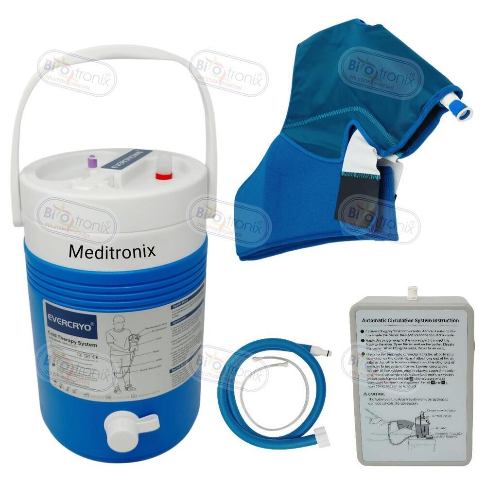 Cold Therapy Motorized Cooler Unit for Pain Relief & Rehabilitation