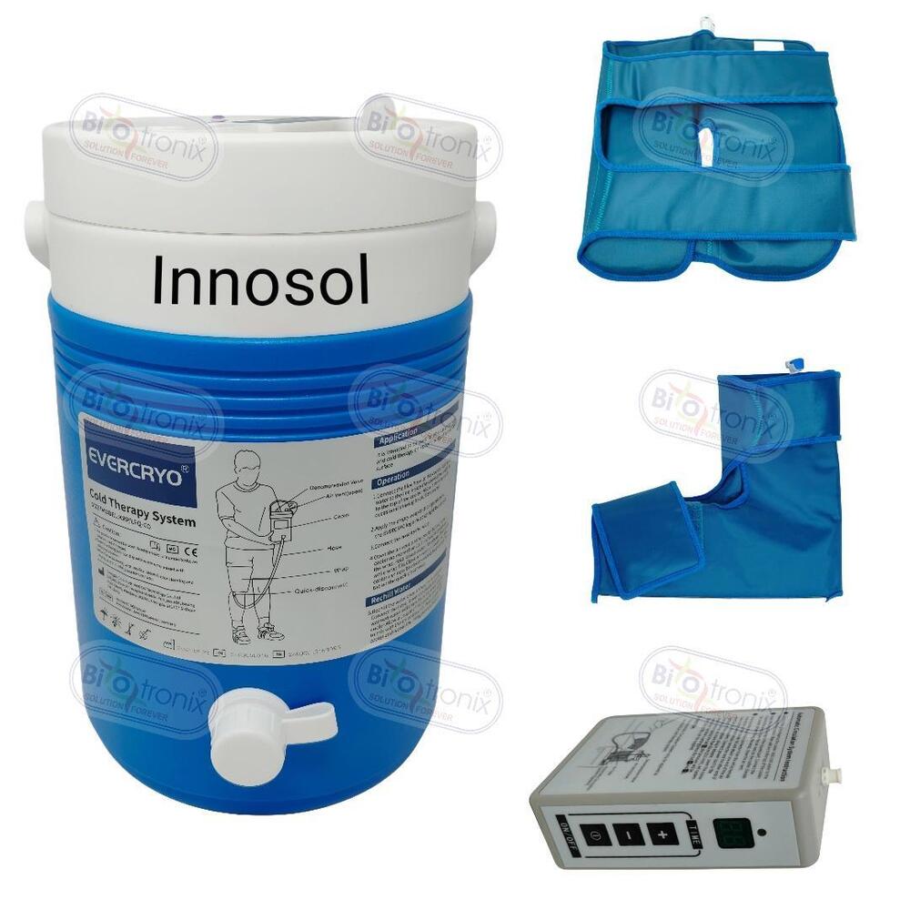 Cold Therapy Motorized Cooler Unit for Pain Relief & Rehabilitation