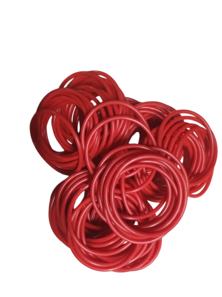 Silicon O Ring - Color: As Per Demand