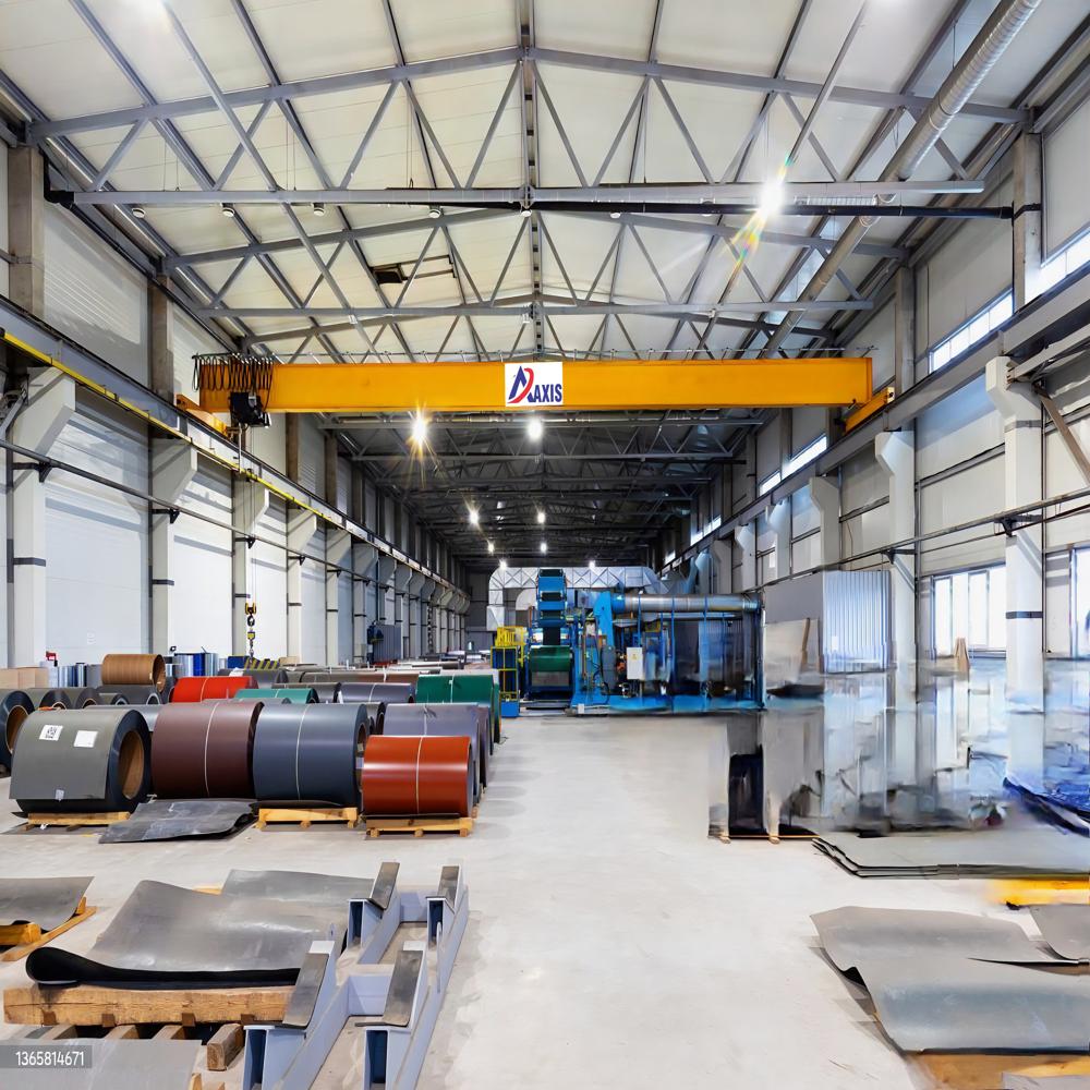 10 Meter Single Girder Eot Crane - Load Capacity: 5 Tonne