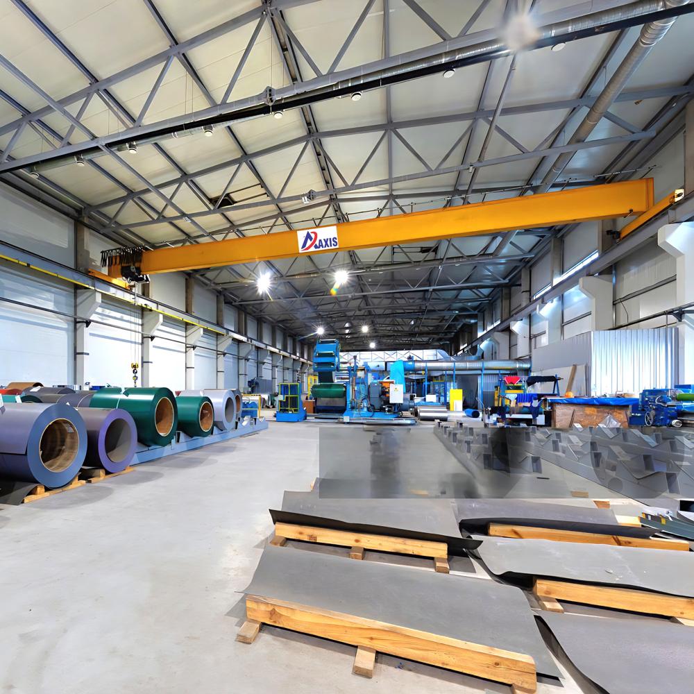 10 Meter Single Girder Eot Crane