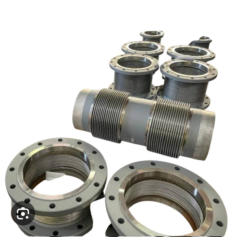 Stainless Steel Expansion Bellow - Hardness: Rigid