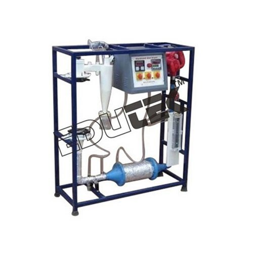 Fluidized Bed Dryer Apparatus - Application: Mass Transfer Lab Equipments