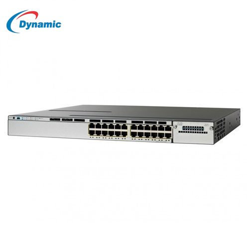 Cisco Switch WS-C3850-24P-S
