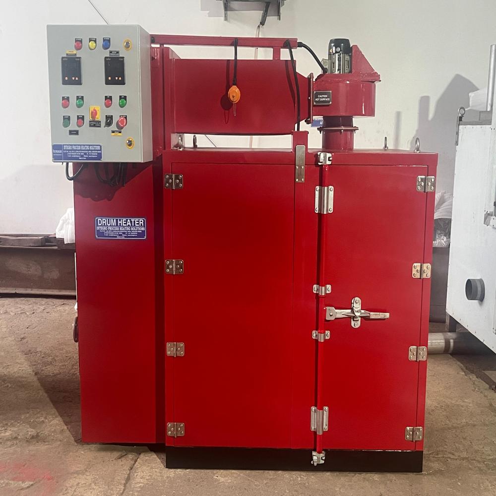 Multiple Drum Heating System