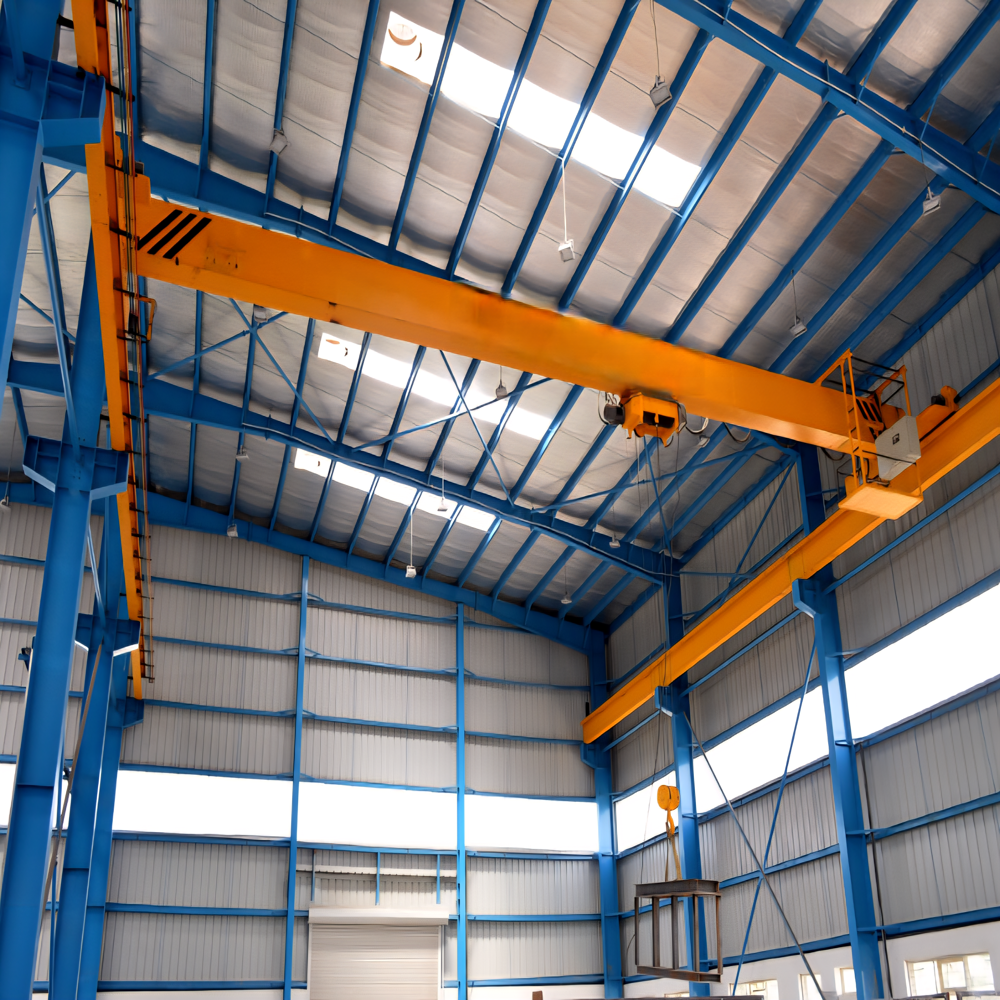 20 Meter Single Girder Eot Crane - Load Capacity: 5 Tonne