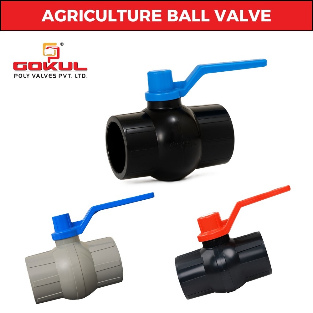 Gokul Male/Female Single Union Ball Valve