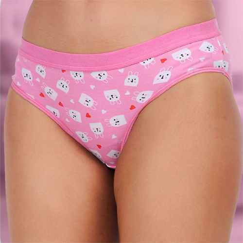 Teddy Printed Panty - Color: Different Available