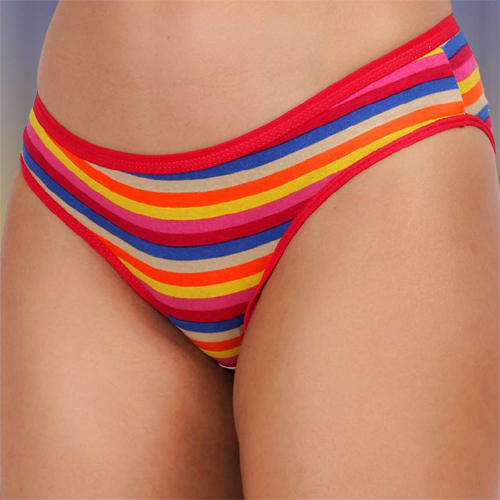 Rainbow Color Panty - Color: Different Available