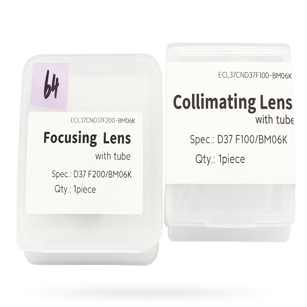 Bm06k Focus Lens - Color: Transsperent And Metalic