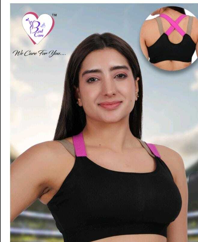 Padded Sports Bra - Color: Different Available