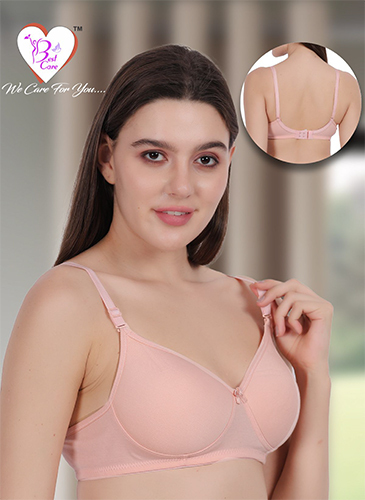 Light Color Padded Bra - Color: Different Available