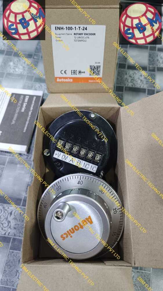 AUTONIC ROTARY ENCODER 12-24VDC, ENH-100-1-T-24