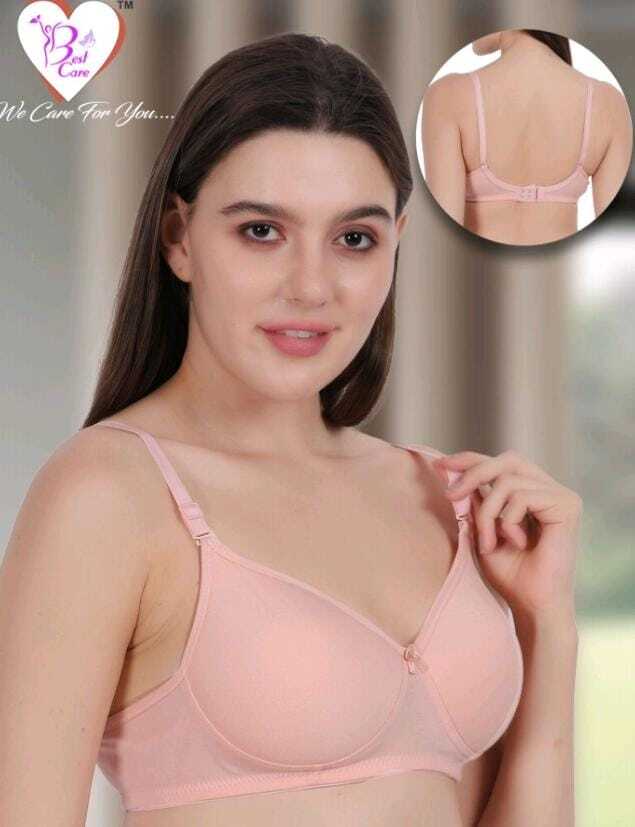 Padded T-Shirt Bra - Color: Different Available