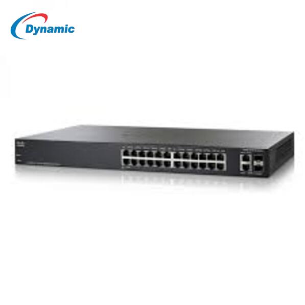 Cisco Switch Sg200-26fp - Dimension (L*w*h): 440 220 44 Mm (1u Rack-mountable) Millimeter (Mm)