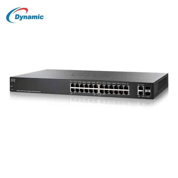 Cisco Switch Sg200-26fp - Dimension (L*w*h): 440 220 44 Mm (1u Rack-mountable) Millimeter (Mm)