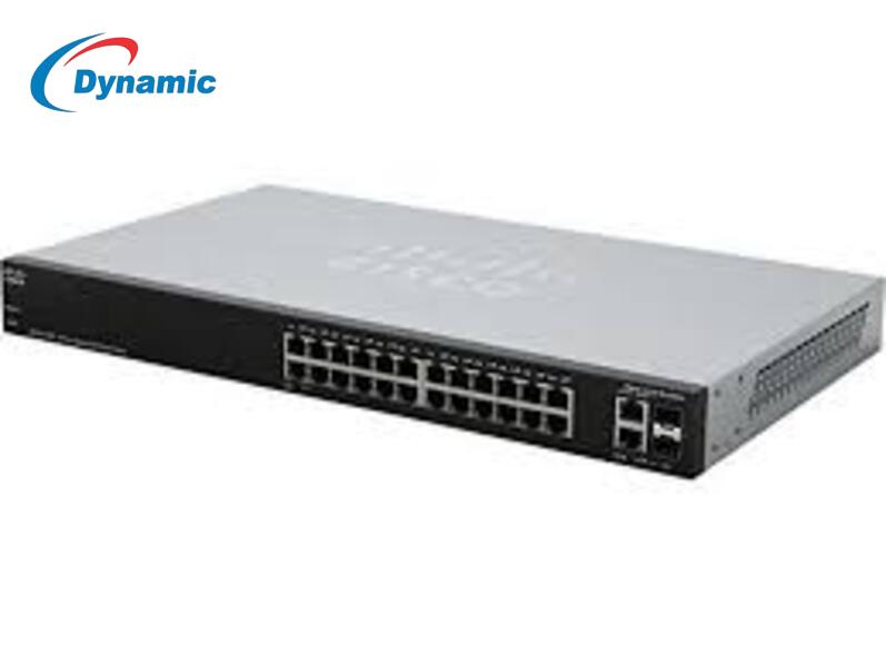 Cisco Switch Sg200-26fp - Dimension (L*w*h): 440 220 44 Mm (1u Rack-mountable) Millimeter (Mm)