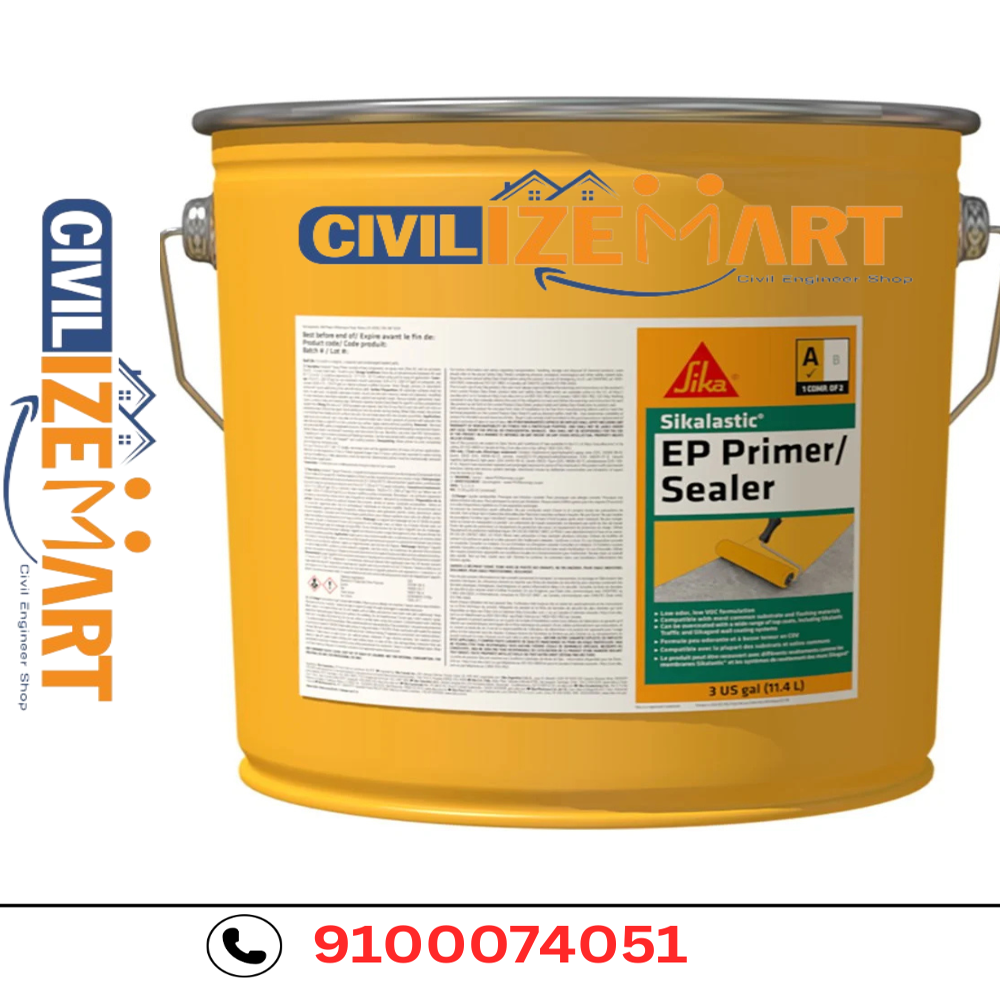 SIKALASTIC EP PRIMER/SEALER