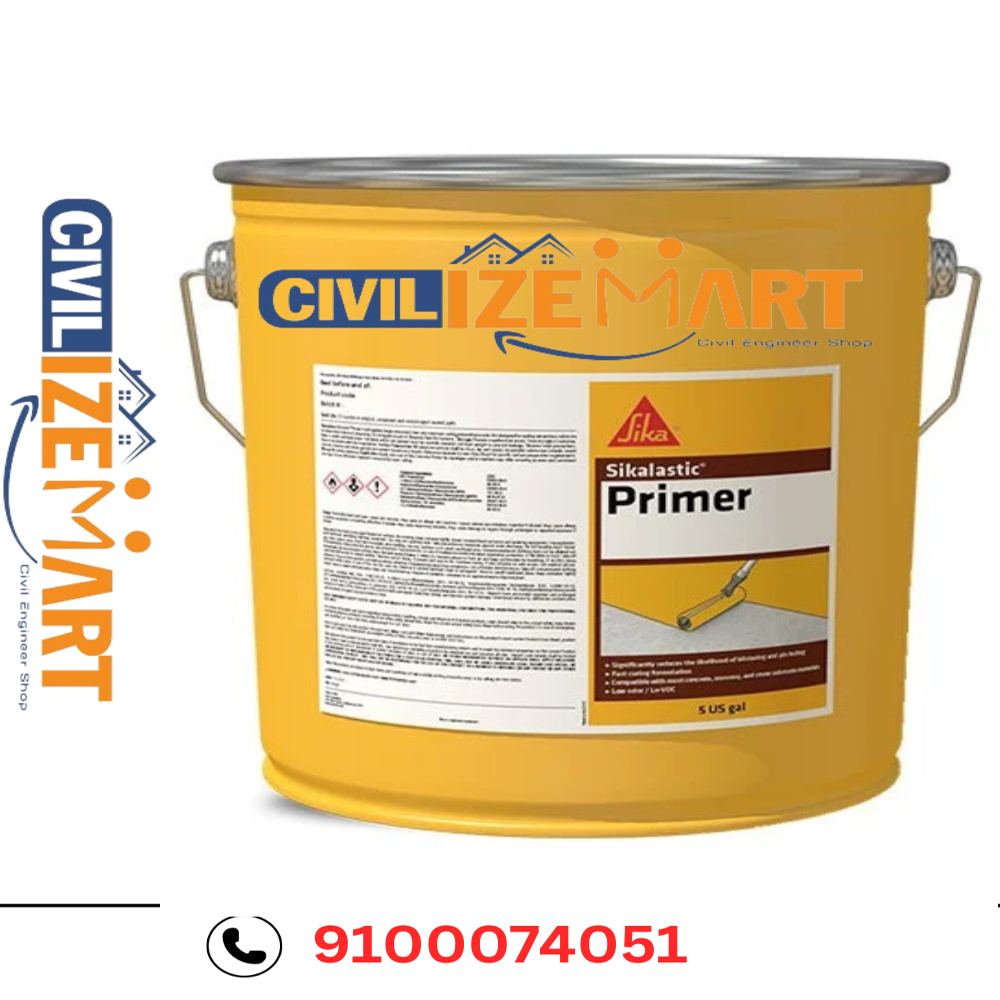 SIKALASTIC EP PRIMER/SEALER