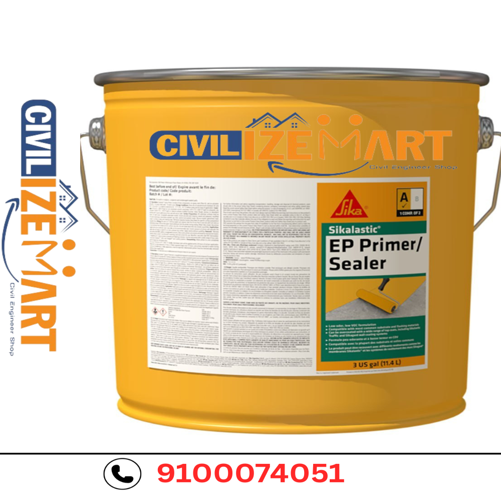 SIKALASTIC EP PRIMER/SEALER