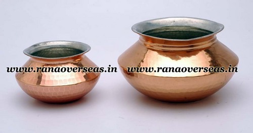 Polished Copper Handi