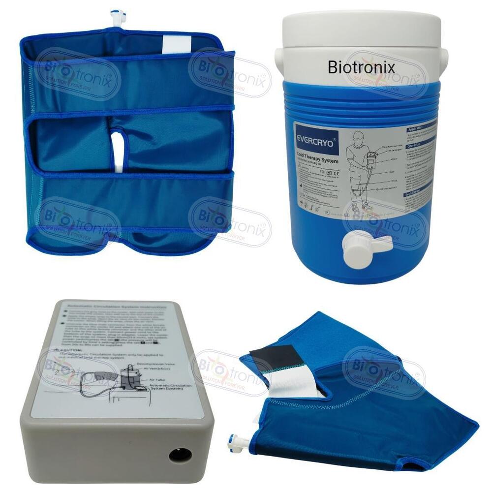 Motorized Cold Cooling Unit for Post-Surgery & Sports Injury Recovery