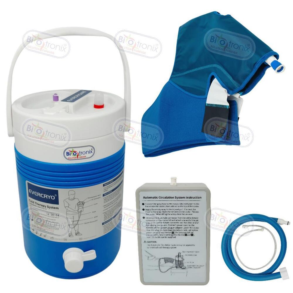 Motorized Cold Cooling Unit for Post-Surgery & Sports Injury Recovery