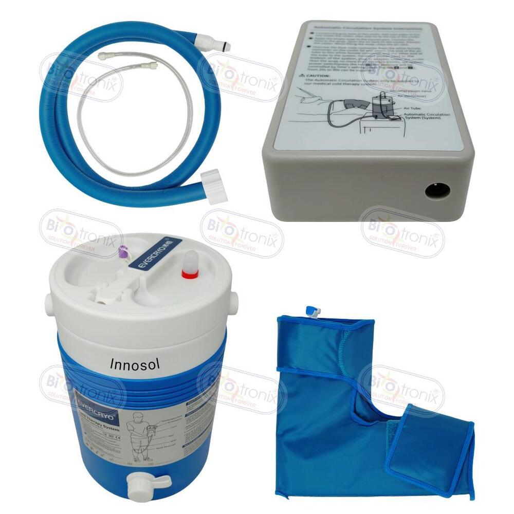 Motorized Cold Cooling Unit for Post-Surgery & Sports Injury Recovery