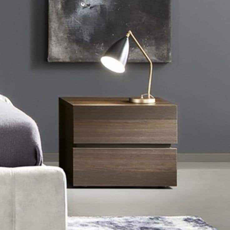 Wooden Bedside Table - Color: Different Available