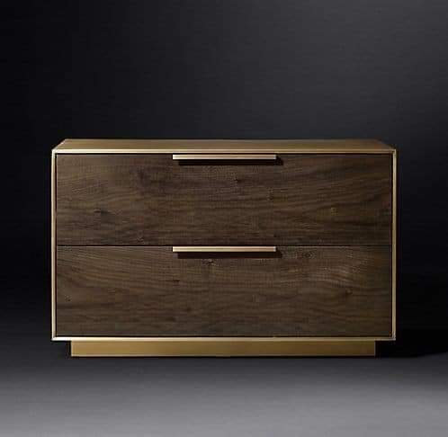 Wooden Bedside Table - Color: Different Available