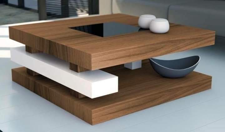 Centre Coffee Table - Color: Different Available