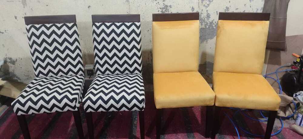 Wooden Chair Without Armrest