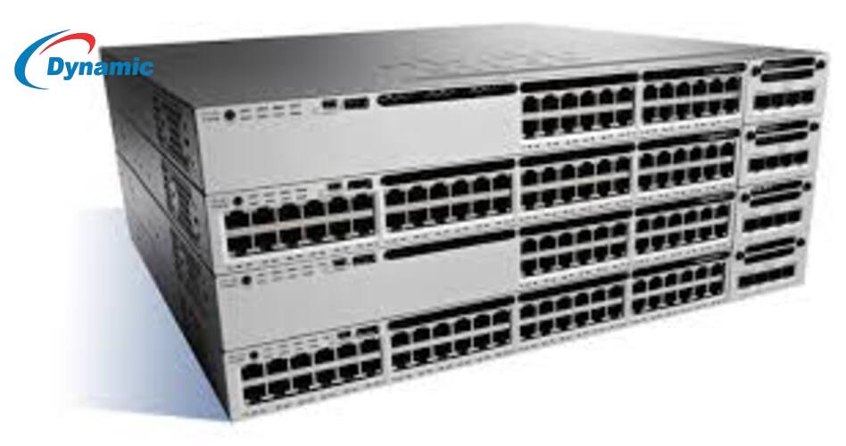 Cisco Switch WS-C3850-24UW-S