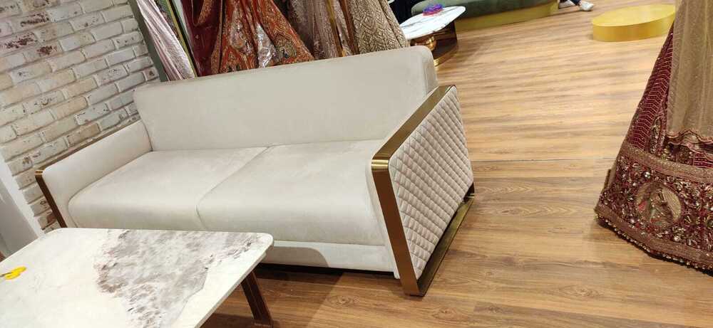White 3 Seater Sofa - Color: Different Available