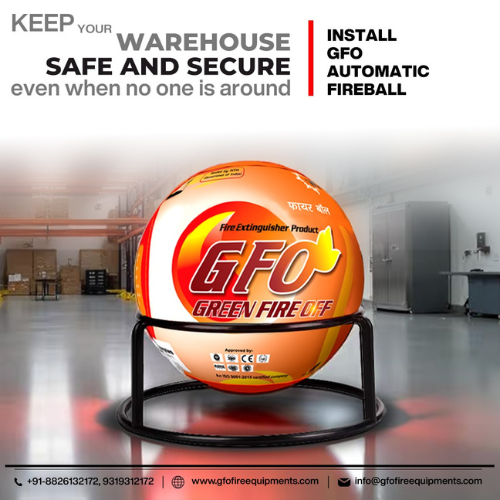 Gfo Baby Fire Ball - Application: Commercial
